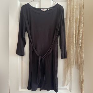 Boden black jersey dress NWT sz 10